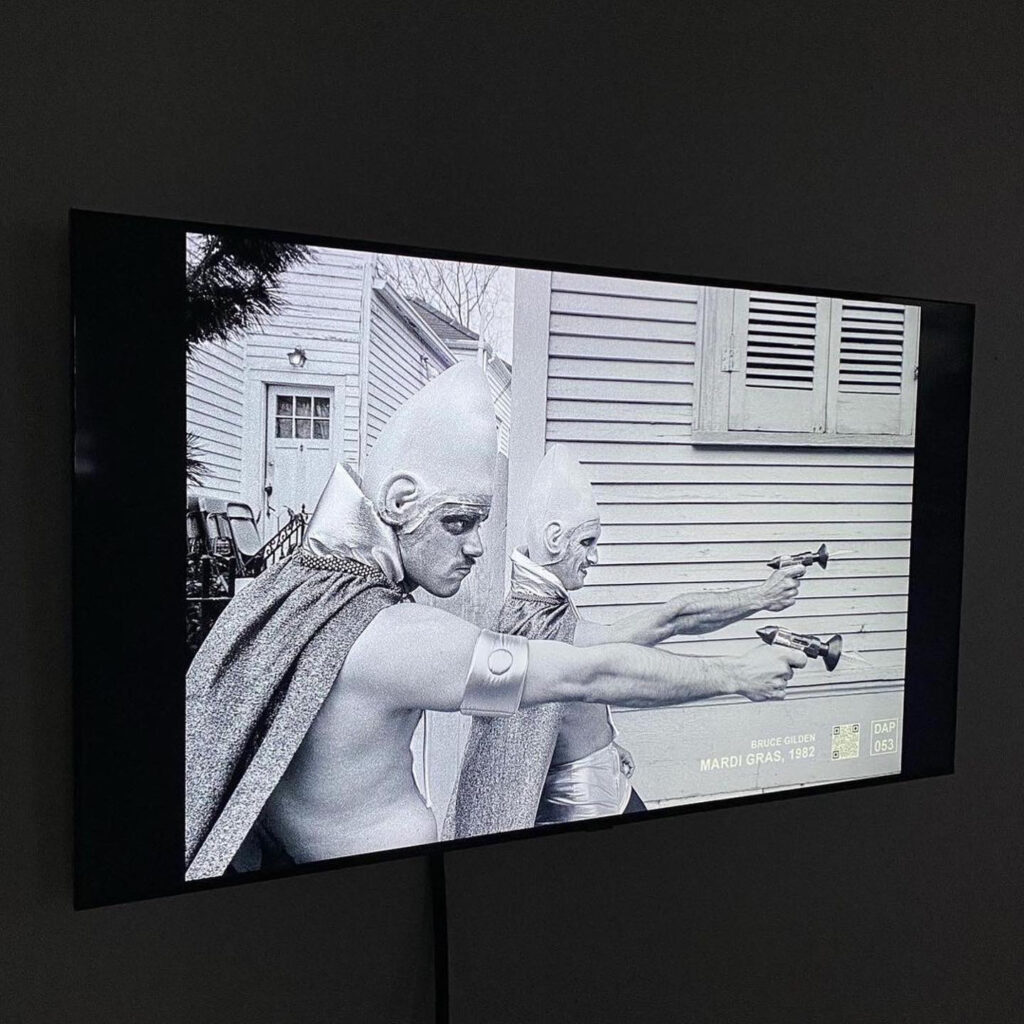 DAP_Venice_week_Photography & NFT_exhibition_Bruce Gilden