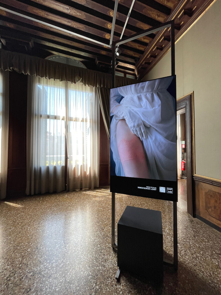 DAP_Venice_week_Photography & NFT_exhibition_Iness Rychlik