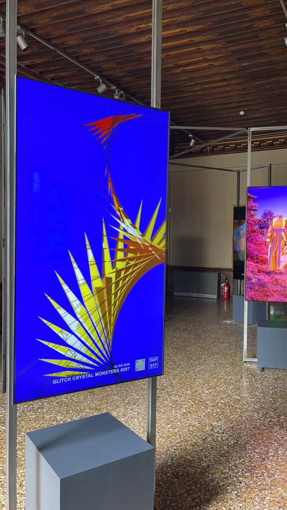 DAP_Venice_week_Women & NFT_exhibition_Room 2 (74)